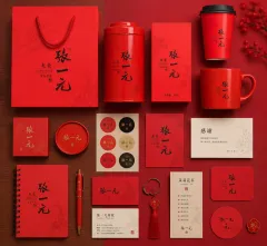品牌周边套装展示图