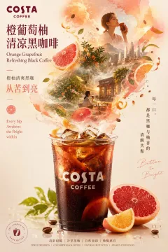 COSTA海报