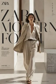 ZARA 杂志封面
