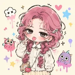 糖果漫画风格