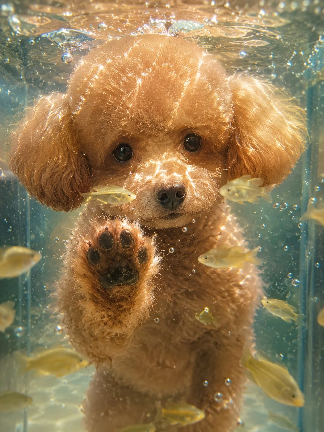 水下萌宠
