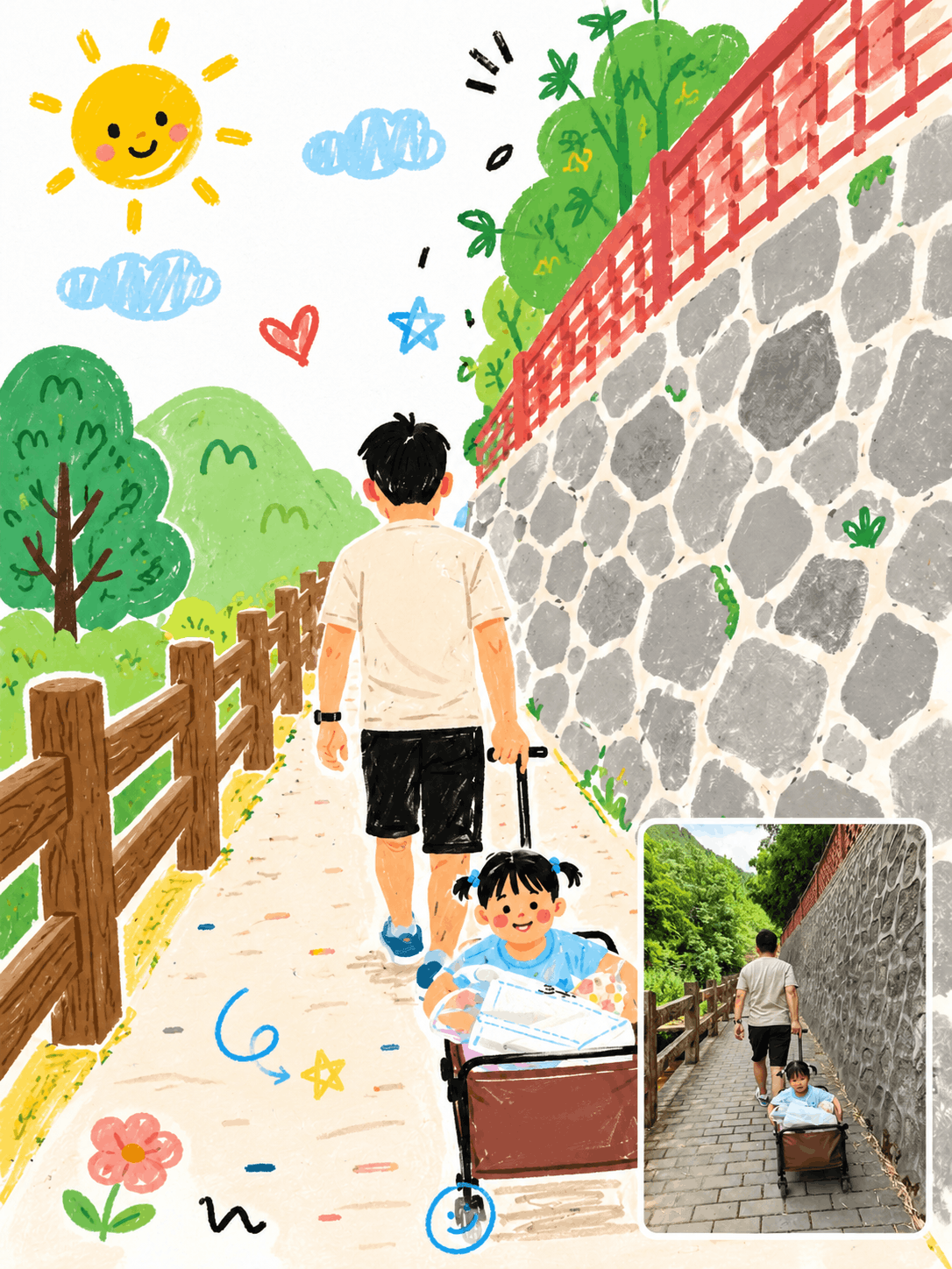 涂鸦插画