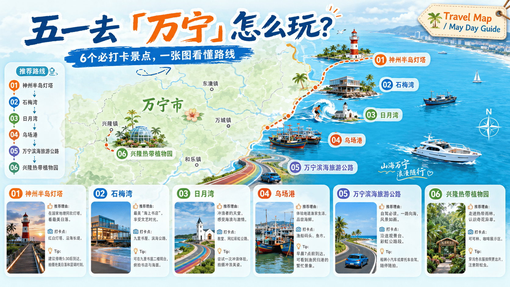 万宁旅行攻略