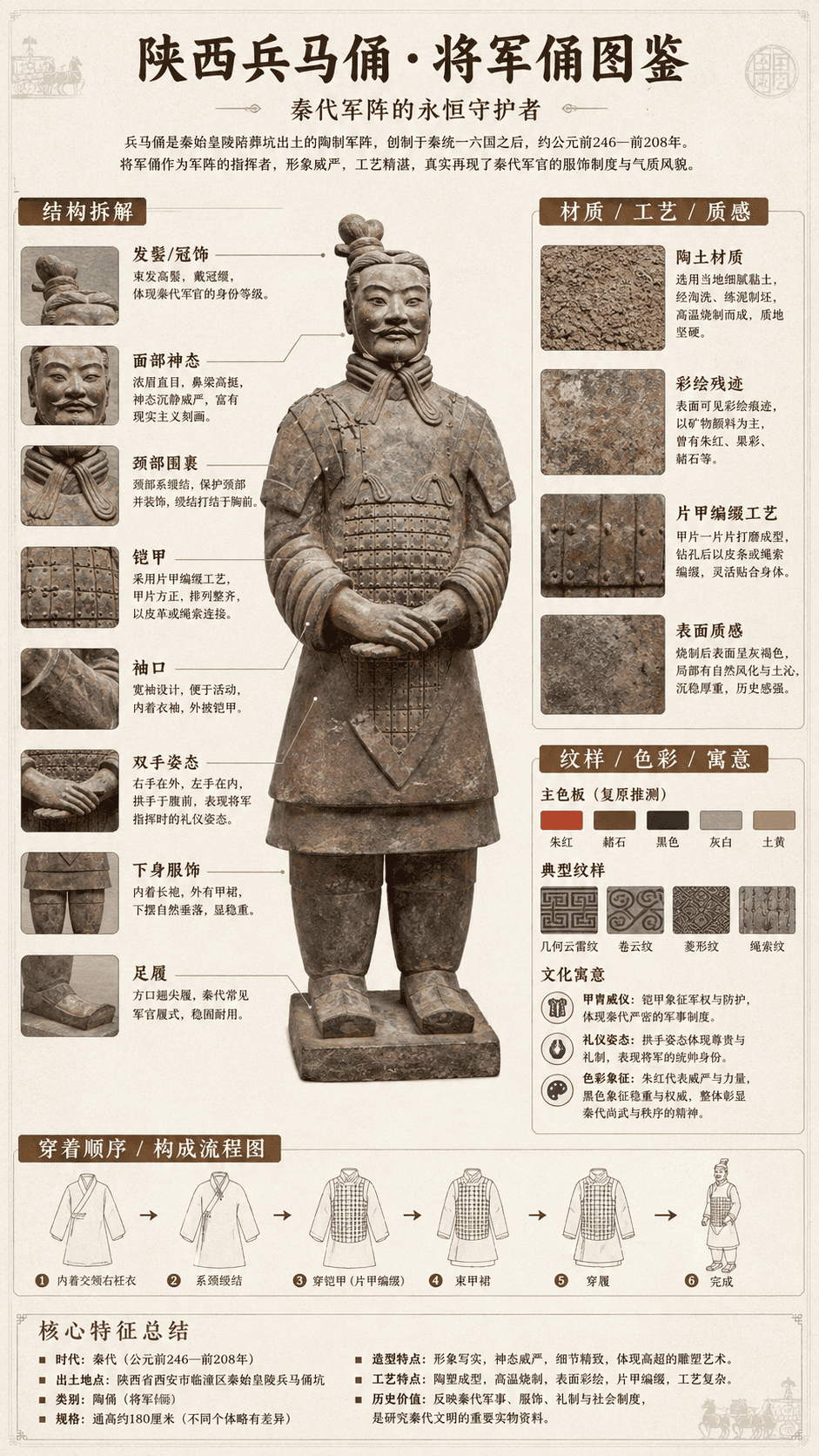 陕西兵马俑·武士俑图鉴