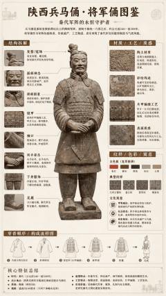 陕西兵马俑·武士俑图鉴